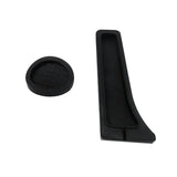 Gas Accelerator Pedal and Break Pedal Cover Pad Non-Slip for Mercedes Benz Smart Fortwo 451 2007-2014