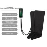 Compression Leg Massager Air Compression Zipper Full Leg Massager Professional Device for Foot Calf Recover Therapy Massage