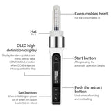 Anti-Wrinkle Pen Skincare Quantum Filling Instrument for Removing Eye Bag Skin Tightening Automatic Liquid Water Injection Pens