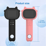 Wholesale Kids Digital Magnifying Glass Toys 8LED 500X Lens Mini Kids Portable Pocket Microscope for Kids