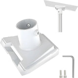 Portable Durable Starlink Pipe Adapter High-impact Weather-Resistant Starlink Pole Mount Universal Starlink Roof Mount