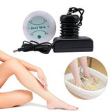 Foot Detox Spa Machine Ionic Detoxifier FootBath Machine Ion Cleanse Foot Spa Plantar Reflexology Foot Detox Arrays Massager