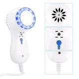 Cryotherapy Skin Cooling Machine Cold Compress Blue Photon Skincooler Face Calming Care Ice Cooler Reduce Swelling Shrink Pore