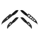 Car Window Glass Lift Panel Frame For Suzuki Fronx 2024 Silicone Control Button Frame Car Interior Accessories Window RHD