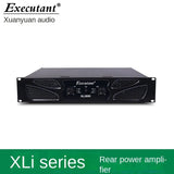 XLI800/1500/2500/3500 Professional Power Amplifier Stage Performance Professional Post-stage Power Amplifier