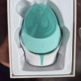 2024 Best Sell 4 in 1 Multifunctional Face Makeup Cleaner Electric Facial Cleansing Brush