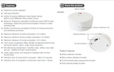 Tuya Smart Life Human Fall Detector Radar Motion Sensor Ceiling Mount Installation WIFI Human Body Detector