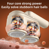 2025 Double-headed Electric Lint Remover Fabric Shaver Household Clothes Electric Lint Remover For Clothing Fur USB Ball Trimmer