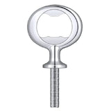 30pcs Bottle Opener Inserts Kit Metal DIY Craft Beer Bottle Opener Wedding Blank Bottle Opener for Wood Turning Project