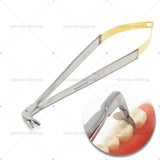 M Lab Matrix Holder Forcep Matrices Placing Tweezer Tip with T/C  Lab Orthodontics Matrics Forcep Dentist Surgicals Instruments
