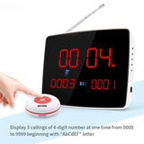 E-400 Restaurant Service Management Pager Wireless Call System Wholesale Restaurant Queue Calling System
