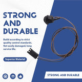 Exclusive New 51775735 Front Windshield Washer Nozzle Jet With Heating For FIAT Croma 2005-2010 Windscreen Wiper Water Jet