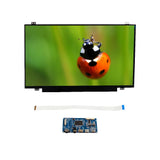 USB C LCD Controller Board+14inch eDP 30Pin 1920x1080 IPS LCD Panel
