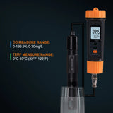 Professional Dissolved Oxygen Meter Digital DO Tester Water Quality Analyzer Monitor for Seawater Aquarium Aquaculture Fish Pond