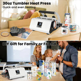 Tumbler Heat Press Machine 20-30oz Mug Press Machine Sublimation Printer Heat Press Heat Transfer Mug Printing Machine