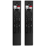2X Replace RC4284504/01RP Voice Remote Control For  TV RC4284504/01RP 398GM08BEPH0007PH