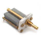 Small Loop Antenna RF High Voltage Air Variable Capacitor CW1-270P Ceramic Single 10-270pF 1000VDC for Electronic Components Mar