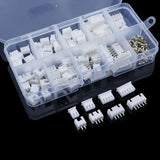 230pcs 40Sets XH2.54 2P 3P 4P 5P  2.54mm Pitch Terminal Male And Female Housing Pin Header JST Plug Connector Adaptor XH DIY Kit
