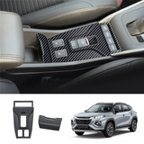 Car Electronic Handbrake Panel Frame Seat Heating Button Frame Interior Accessories For Suzuki Fronx 2024 RHD