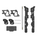 CNC Camera Side Plate Upgrade Kit With 220MM Coaxial Cable For Chimera 7 Pro V2/DJI O4 Pro FPV Drone Parts