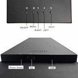 28" 1920x360 Strip Bar Display IPS Gaming Marquee Monitor Supermarket Shelf USB Auto Play