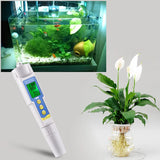 Mini Professional 3 in 1 Water Quality Tester  PH/EC/TDS/Salinity/Thermometer/Meter Acidometer Multi-parameter Testing Meter