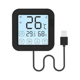Universal WiFi IR Control Remote AC Thermostat Touch Screen Voice Control Air Conditioner AC Remote Controller