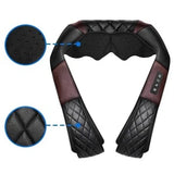 Electric Neck Massager Relax Muscles Relieve Stress Tension  Customized Automatic Timing Shiatsu Pillow With Bag Athletes Office