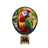 1.32 inch TFT LCD Round Screen Display IPS 360x360 Resolution GC9C01 Driver MIPI Interface / QSPI Interface 12Pin
