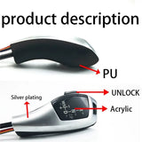 Car LED Gear Shift Knob Gear Stick For BMW 1 3 5 6 Series E46 E60 E61 Gear Shifter Lever Handle Car Accessories