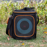 EVA Travel Carrying Case Muti-Pockets Outdoor Storage Bag Adjustable Shoulder Strap for JBL Partybox Encore 2 Essential