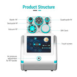 Body Slimming Vacuum Cavitation Wrinkle Remover Skin Tightening RF Ultrasonic 5 in 1 S Shape 40k 80k Cavitation Machine