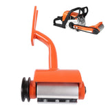 Chainsaw Attachment with 6 Lengthened Blades for  Log Debarker Log Peeler Debarker Multifunctional Wood Debarking Tool