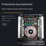 1200W*2 high-power amplifier post-stage power amplifier broadcast power amplifier HX21200 professional power amplifier