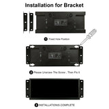 1920x720 10.3in Touch LCD Monitor Mini H/D USB-C For DIY Second Display