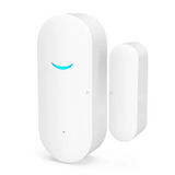 Tuya Smart Door Sensor Wireless WiFi Door Window Detector Smart Linkage Window Door Contact Sensor for Home Security