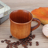 270ml Eco Friendly Durable Water Milk Coffee Cup Mug with Handle for Home Use