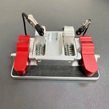 Multi-Function LED PCB Circuit Board Repair Soldering Station - Heat-Resistant Clamp with Alligator Clips for Electronic Repair