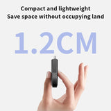 Mobile wireless projector screen sharing device supports iPhone, Android, home, dormitory, bedroom, portable connection, TV, pro