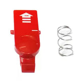 For DysonV12s/V15s Sub-marine And Omni‑glide Heads Vacuum Cleaner Release Catch With Spring Replacement Kit ABS Material