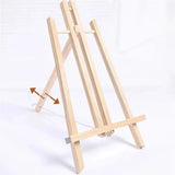 6Pcs 16 Inch Wood Easels,Easel Stand For Painting Canvases,Tabletop Display Easel,Painting Easel, Kids Student Eas