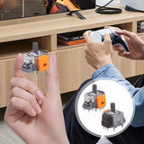 10PCS 3D Analog Sensor Hall Effect Joystick Game Proofable Controller Thumb Stick for Playstation 5 for PS5/PS4/Xbox/Switch Pro