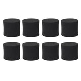8pcs Sponge Foam Speaker Port Tube Noise Reduction 55mmx50mm Speaker Port Sponge Cylindrical for Sound Box Speaker Cabinet
