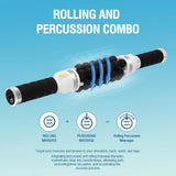 Electric Rolling Massager Percussive Massage Gun For Muscle Relaxation Massager, Muscle Relief and Recovery for Athletes Relieve