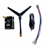 TX/VRX Video Transmitter Receiver 1.2/1.3GHz FPV Crossover Machine Antenna Smooth Transmission Parts for RC Aircraft