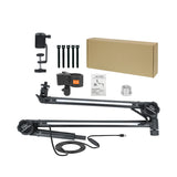 E-sports game RGB stand microphone live recording microphone remote control condenser microphone cantilever stand