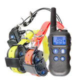 Hot Sale Dog Shock Collar Dog Training Collar with Walkie-Talkie, Long Distance Dog Collar with Remote Control, 5 Training Modes