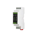 TTL to RS485 Isolated Serial Converter Module-DIN Rail, 3.3V/5V, Lightning & Surge Protection, 1200m Range, 15KV ESD Shield