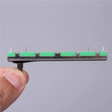 B27B 200Pcs 75Mm Behringer Mixer Fader B10K Double Straight Slide Potentiometer Lot