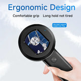 High Quality Magnifying Glass 100X with 8 LED Light 2 Inch Screen Digital Magnifying Glass